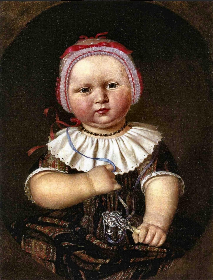 Portret dziecka - Clara Segler